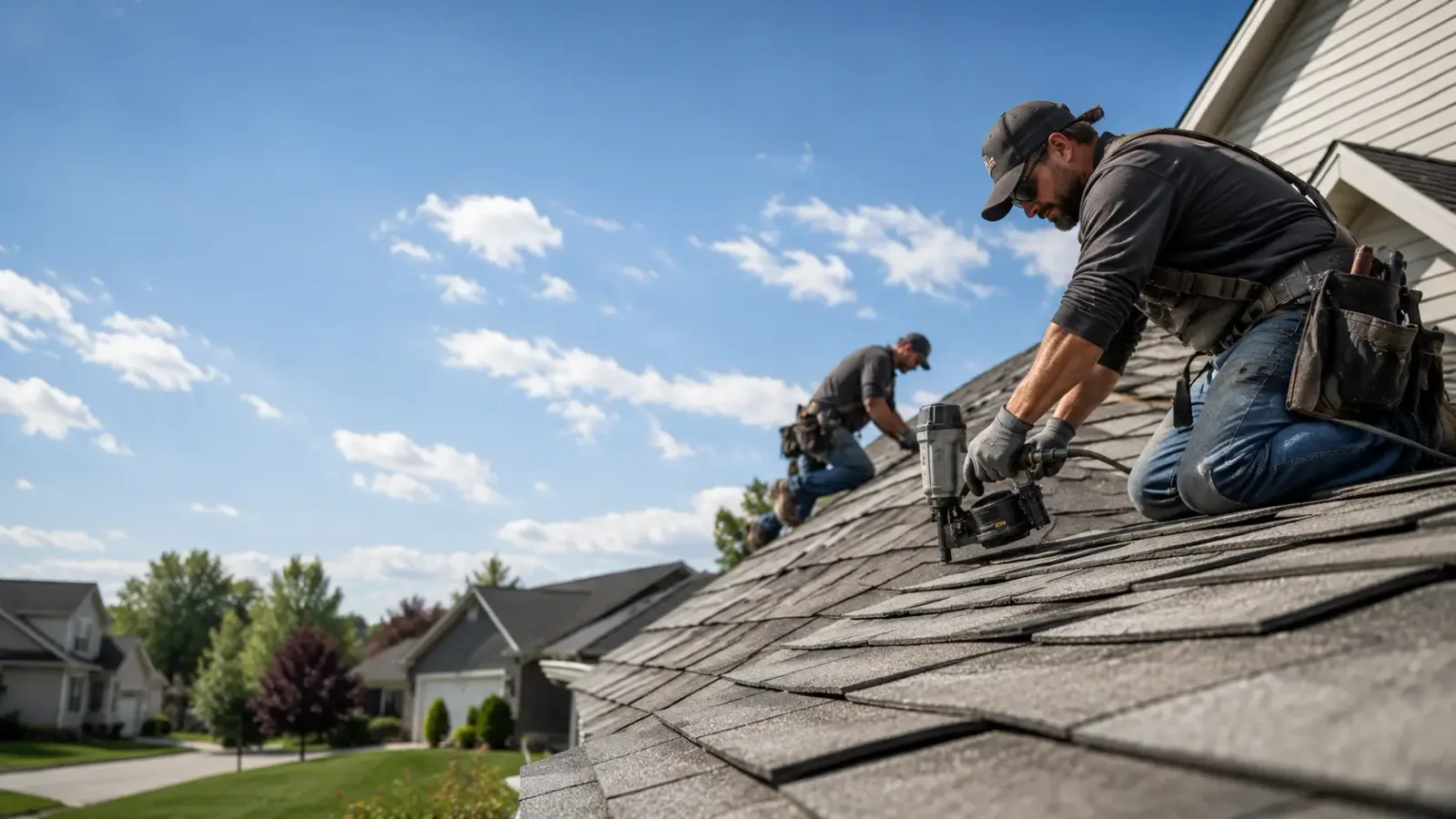 Storm Damage Roof Repair in Fleischmanns, NY near me